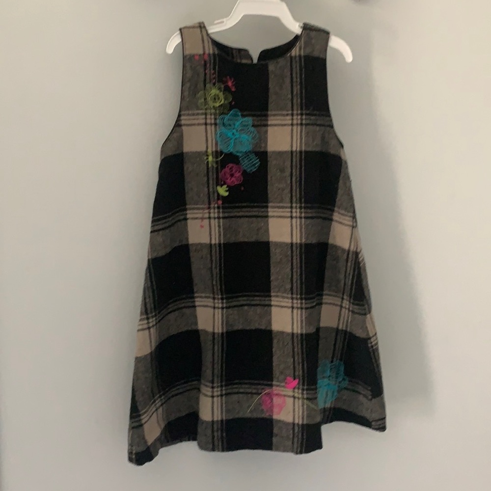 Wool dress